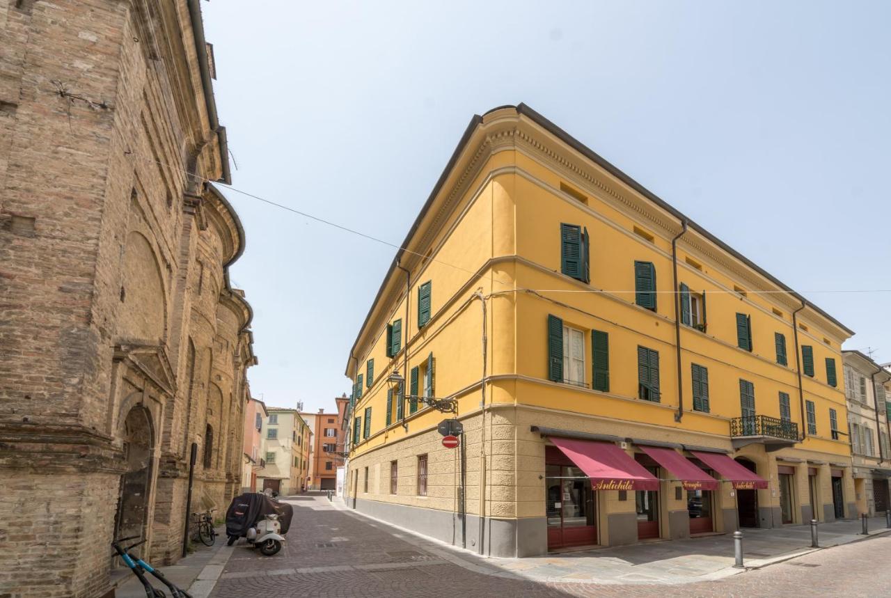 Ferienwohnung Il Loft Di Quintino Parma Exterior foto