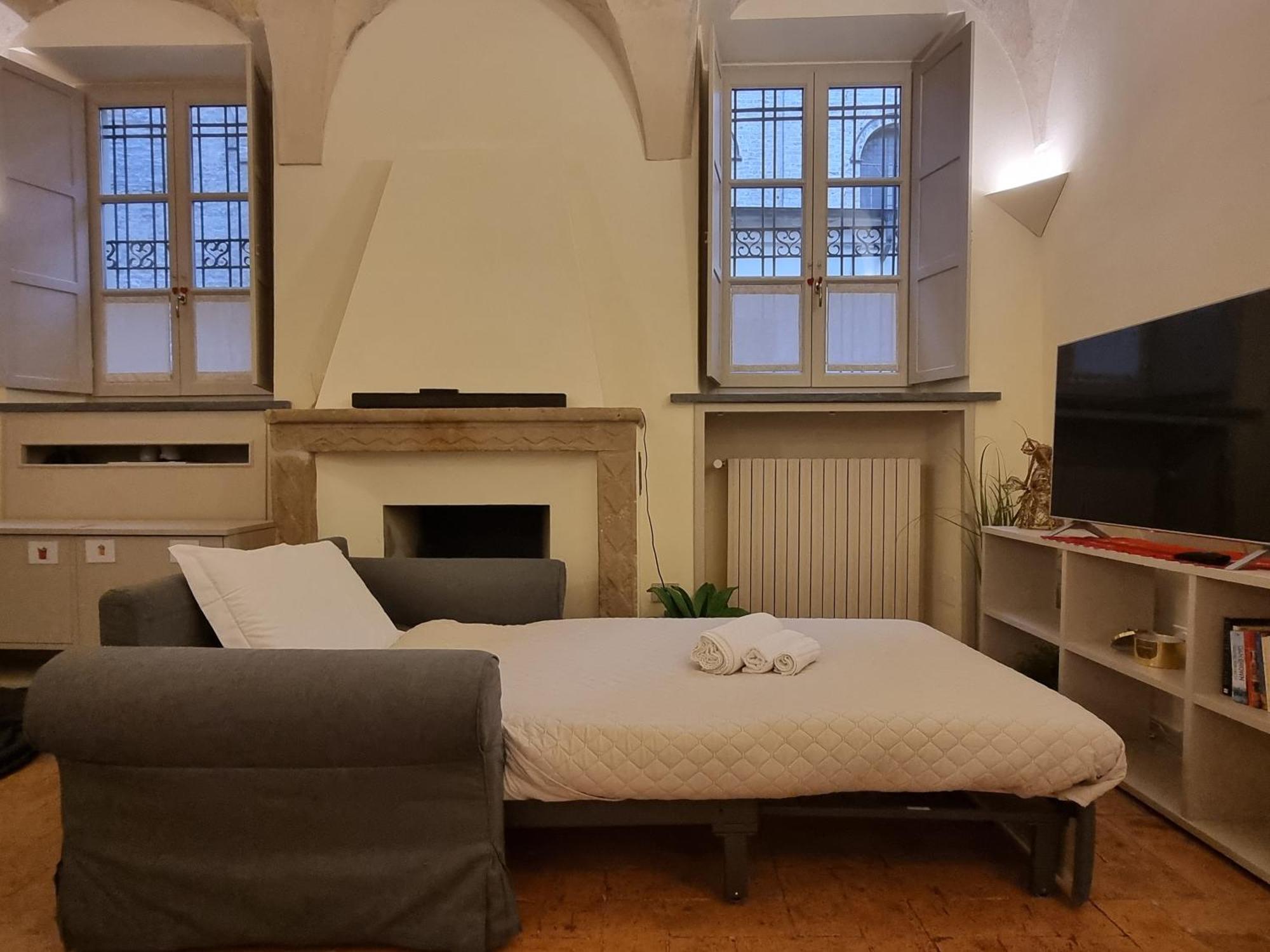 Ferienwohnung Il Loft Di Quintino Parma Exterior foto